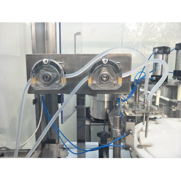 Full Automatic Essential Oil Filling Machine With Peristaltic Pump / Piston Pump