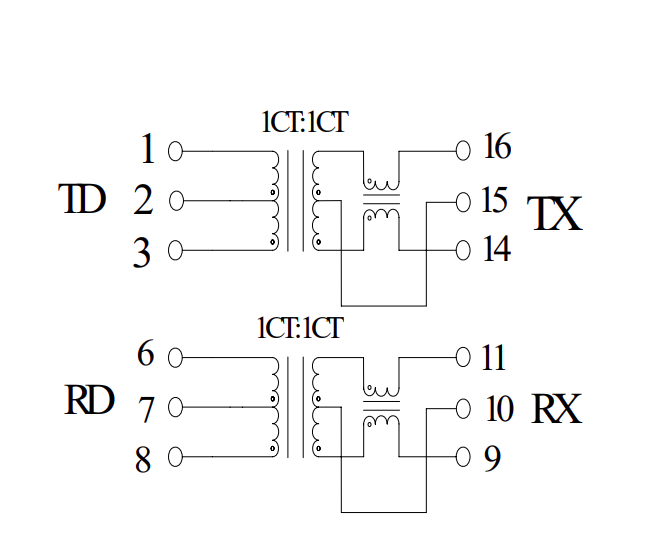 BT16B03 Datasheet Schematics