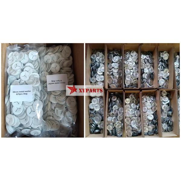 38mm galvanized Round Self Locking Insulation Washer Powder Coated