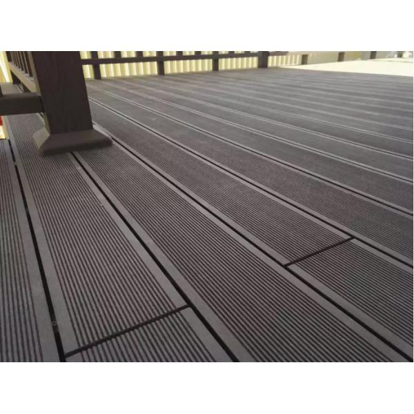Hide Frame Wood Plastic Composite Flooring Garden Outdoor Decking Boards Plastic