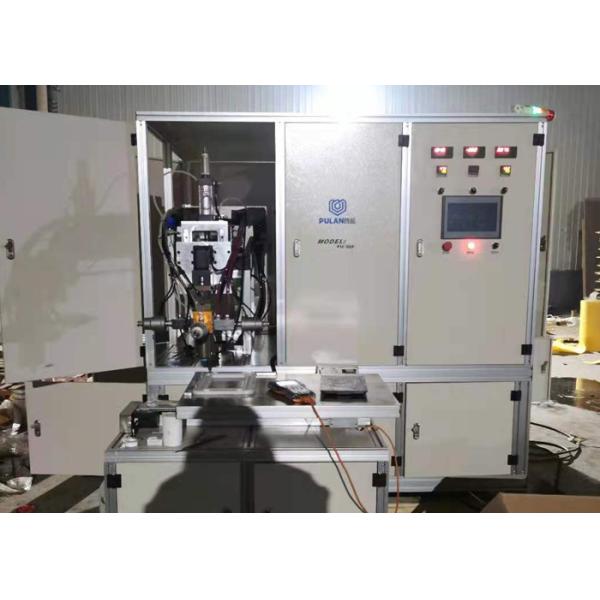 10m/Min Fast Speed PU Gluing Machine For Panel Round Air Filter
