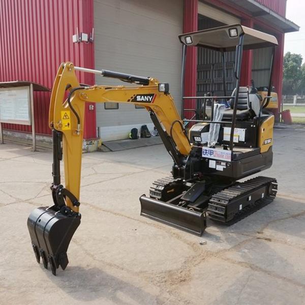 Mini Tracked Hydraulic Digger with Unique Selling Point Maximum Digging Height 3665mm