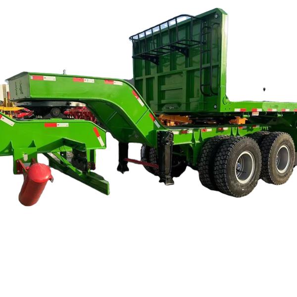 Customizable 3-Axle Double-Trailer Train Semi-Trailer Production Time 15 Workdays