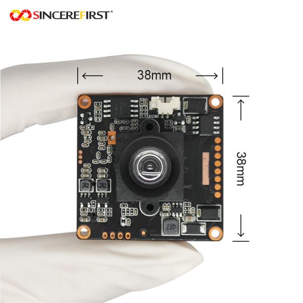 8mp Star Level Low Light CMOS Sensor IP USB Camera Module H.264 H.265