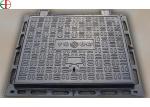 Cast Iron Sewer Galvanized Steel Manhole Covers EN124 C250 Sanitary Sewer