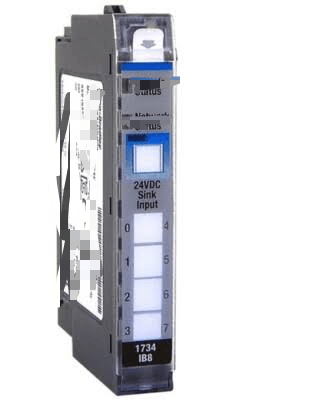 1734-IB8 8-point digital DC sinking input module