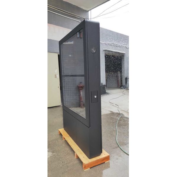 55-inch high-brightness electronic vertical dual-screen outdoor advertising machine