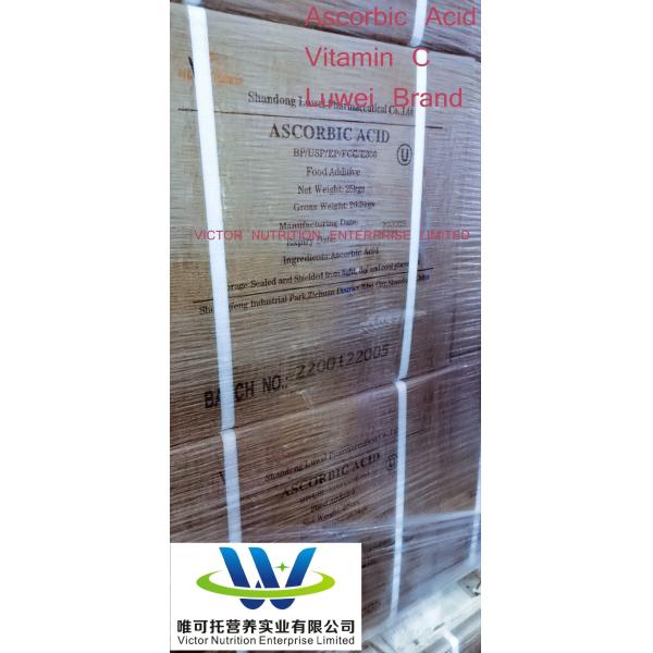 Competitive Ascorbic Acid Vitamin C Powder for Nutrient Composition Formula C6h8o6
