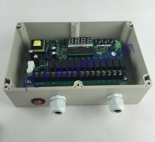 Pulse Width Controller 1A AC110V 10 Ports Feedback Loop Control