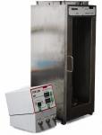 Electric Textile Fabrics Vertical Flammability Tester For Testing Flame