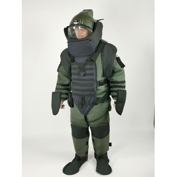 Public Security Aramid Fiber Eod Bomb Suit Advanced Comfortable Flexible