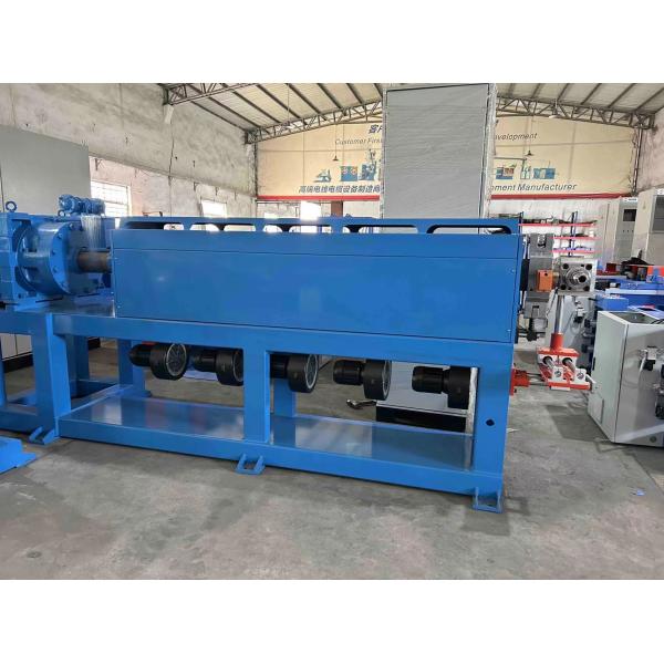 280kg/h Single Screw Extruder Machine Cable 90 Extruder Machine