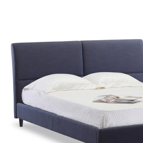Upholstered Soft Modern Queen Size Bed Multifunctional Durable
