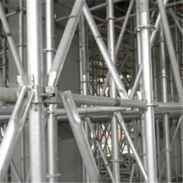 Disc Locked Modular Scaffolding Multi Functional Corrosion Resistant For Outdoor