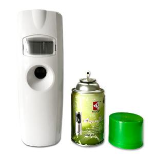 Quality Battery Powered Room Freshener Automatic Spray , Wall Mount Air Freshener Auto Aerosol Dispenser for sale