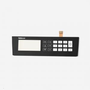 Quality Push Button Membrane Switch Panel Metal Dome For Remote Controller for sale