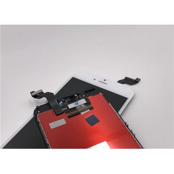 Anti - Fingerprints IPhone 6s Plus Iphone LCD Screen With Tempered Glass Cover