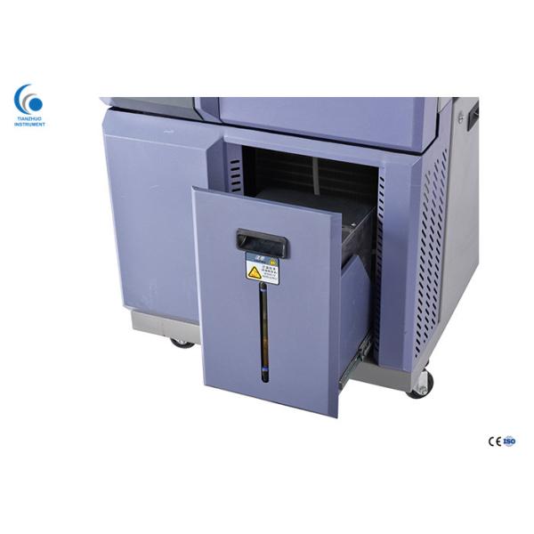 Programmable Environmental Temperature Humidity Test Chamber Stainless Steel
