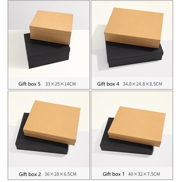 13*7*6cm Kraft Custom Paper Packaging Box For Gift 4c Print