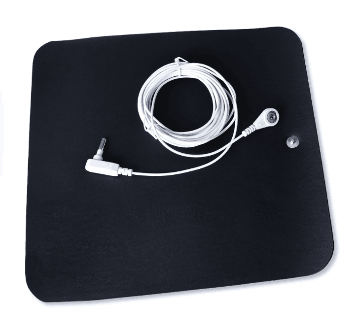 Grounding Bed Sheet Earthing Flat Fitted Bedding for King Queen Full Single Sizes Safety Product for Better Sleep