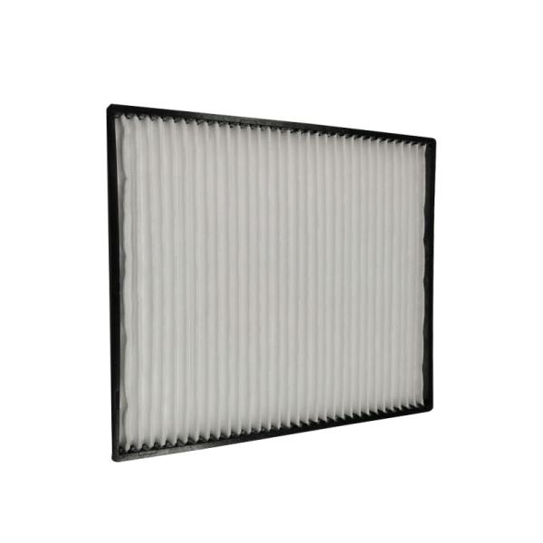 Rectangular Non-Woven Fabric Air Conditioning Filter Element 501398079 for Construction Equipment 225*200*10mm Excavator