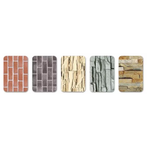 Brick Pattern Printech Color Coated Coil AkzoNobel Building Material