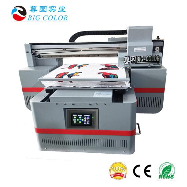 Advanced Double Printhead UV LED Printer for A3 Flatbed Printing on Various Materials