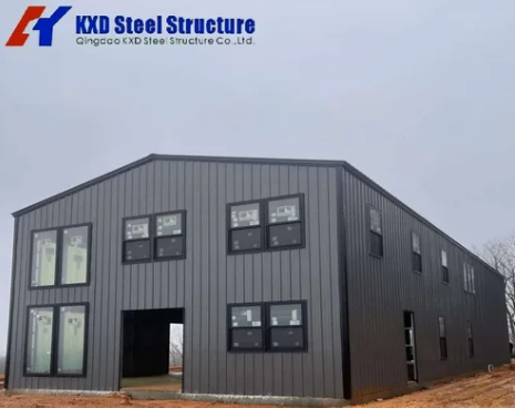 Customized Large Span Steel Structure Warehouse with High Structural Strength for Industrial Use