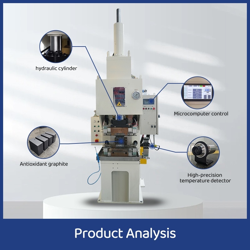 HFTD-350 Hydraulic Copper Diffusion Welding Machine