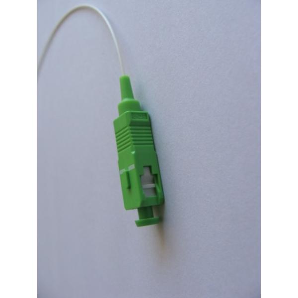 SC APC Connector Simplex 0.9mm Optical Fiber Pigtail