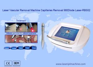 China 980 Nm Diode Laser Spider Vein Removal Machine Nail Fungus Treatment on sale