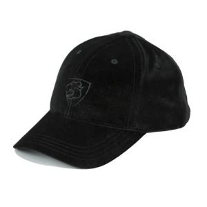 China Unisex Fitted Unstructured Baseball Caps , Black Velvet Baseball Hat Quick Dry on sale