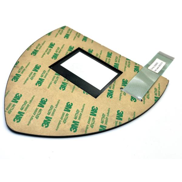 Customize Membrane Keypad Prototype With Two Flex Ribbon Cables Design