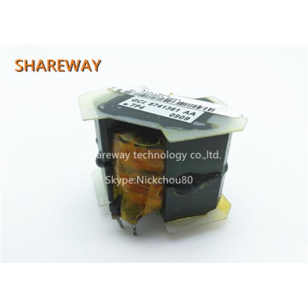 Low Magnetic Leakage Toroidal Coil Transformer Small Distributed Capacitance With Flying Line