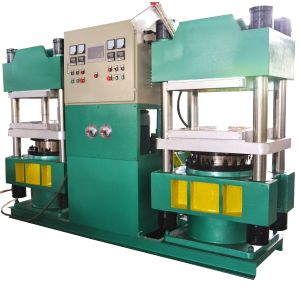 Quality High Efficiency SFC Fully Automatic Double Station Vulcanizing Machine for sale