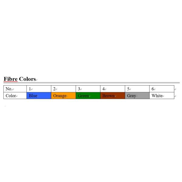 G652D Aerial Fiber Optic Cable