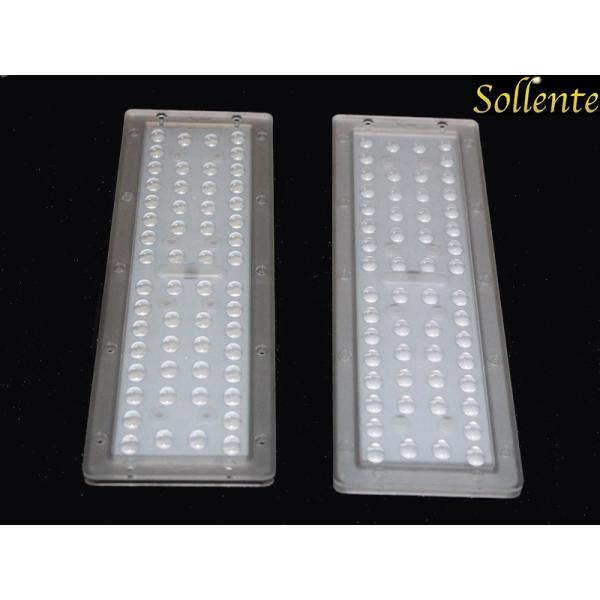 Aluminm Duris S5 Osram LED Module , 56 In One Array Street LED Lens With PCB