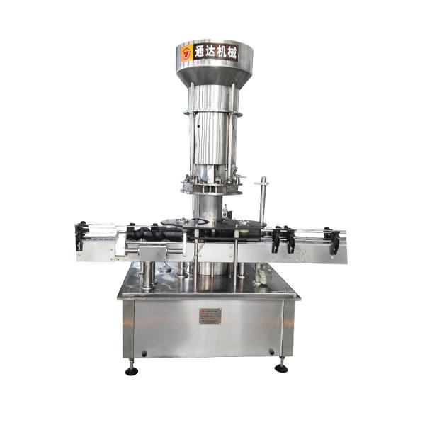 factory full automatic juice wine aluminum capping machine ropp capping machine