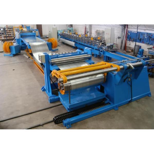 Automatic High Speed Slitting And Cutting Line Machine 8 - 15 M/Min