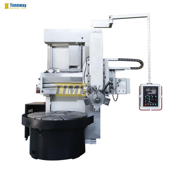 17800 KG Weight Conventional Single Column Vertical Lathe Machine VL Series