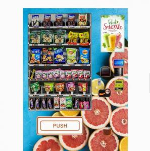 China 350W Business Vending Machine For Fruit Juice Soft Drink Lemonade Smoothie on sale