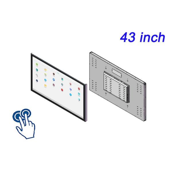 43-Inch Android Embedded Touch Screen for Smart City Infrastructure, Stadium Displays, Immersive Retail Experiences, and Gaming Kiosks