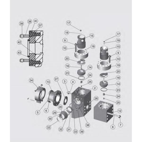 MUD PUMP VALVES HIGH TEMPERATURE, 4-WEB VALVE, 3-WEB VALVE, FULL OPEN VALVE, ROUGH NECK VALVE, DOUBLE ANGLE VALVE