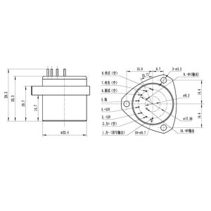 30g Accelerometer Vibration Sensor High Speed Accelerometer