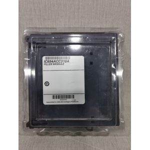 IC694ACC310A GE Empty Slot Programmable Logic Control Filler Module