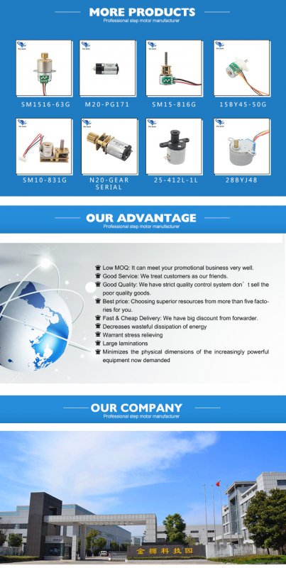 25mm PM Mini Linear Stepping Motor 12V Captive Low Voltage Linear Actuator Stepper Motor for Office Automation
