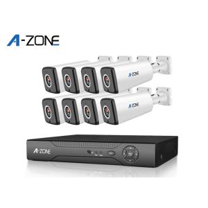 Quality Waterproof Ip668 Channel Poe Security Camera System 1080P Linkage Alarm for sale