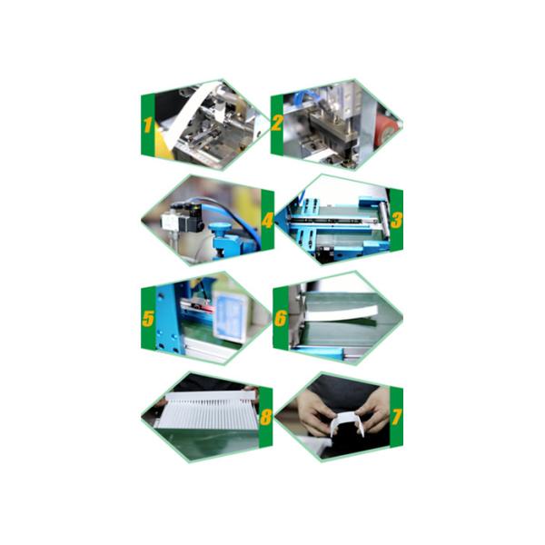 Semi-auto Cabin Air Filter Gluing Machine Air Filter Making Machine