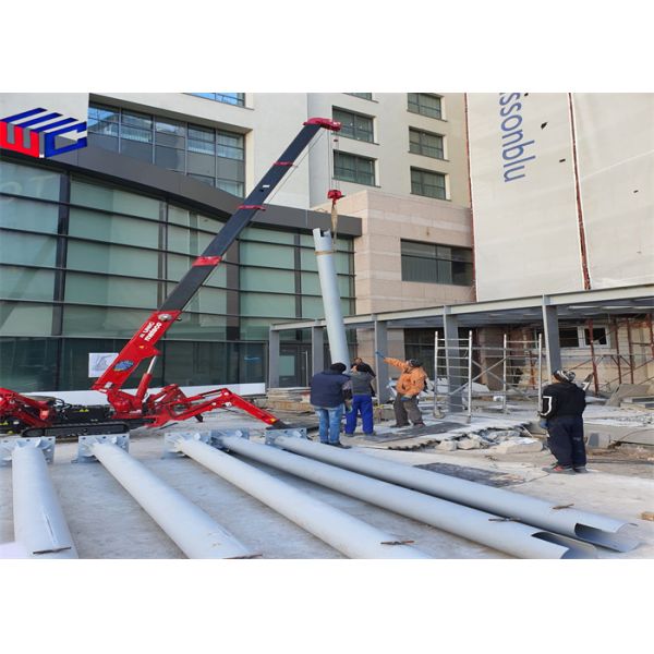 AISC Heavy Duty Steel Structure Pre Engineering Building Customized