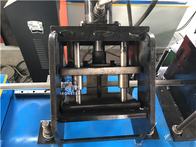 “Factory Direct High Speed Perforated Angel Bead Roll Forming Machine Galvanized Drywall Wall Corner Bead Making Machine With Online Punching Line”